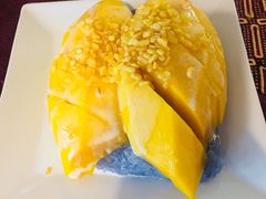 芒果糯米饭-愛的烹調