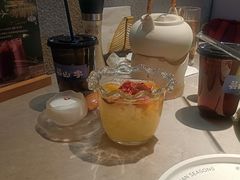 玫瑰木瓜椰乳炖-芸山季·云南野生菌火锅(宝能环球汇店)