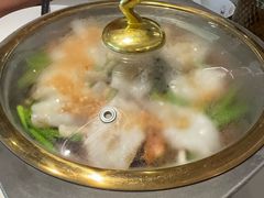 -绿茶餐厅(滨海万达广场店)