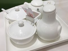 餐具摆设-香港麦奀云吞面世家(中山二路店)