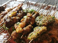 -老广烧烤(骆驼山康馨园店)