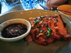 炭烧猪颈肉-CHINCHIN 青青·泰国料理(万象食家店)