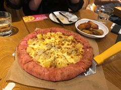 榴莲披萨-乐凯撒披萨(中心书城店)