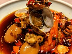 辣汁海鲜烩-西安高新洲际酒店•彩丰楼中餐厅