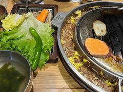 -姜虎东白丁烤肉(虹桥天地店)