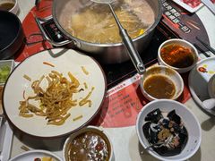 -潮牛海记•潮汕牛肉火锅•醉鸡煲•粿条汤(通北路店)