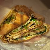 今日早餐：煎饼果子🥞