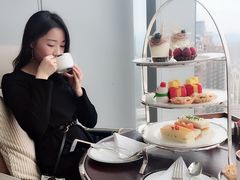-君悦酒店·大堂酒吧·高空下午茶·暮色微醺