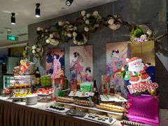 自助取餐区-锦悦轩空中观景餐厅