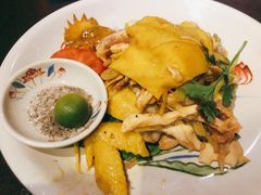 越式麻油捞鸡-大头虾越式风味餐厅(光明广场店)