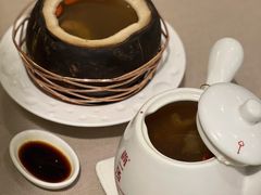 松茸炖竹笙-尚一汤 广东炖汤(金桥国际店)