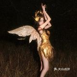COS💜肯豆万圣节同款✨暗黑精灵写真 真的太仙啦！！ 