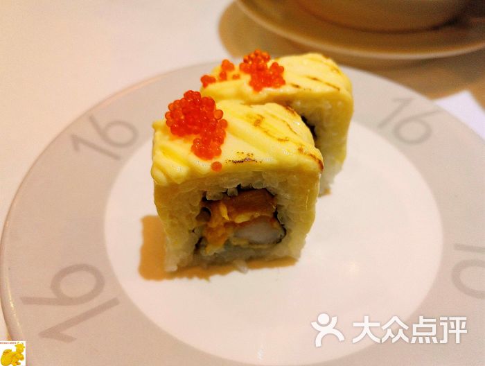 禾绿回转寿司(大华店)芝士鲜虾卷图片 - 第401张