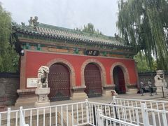 -晋祠公园