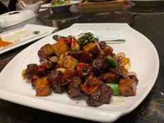 干煎澳洲牛眼粒-童福兴·南京菜(老门东店)