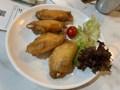 炸雞翼-深仔记正宗云吞面(尖沙咀店)