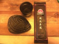 餐具摆设-碳说品道.瓦片烤肉.海鲜烧烤(中华路店)