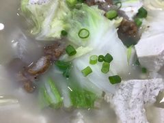 白菜酥肉豆腐-黄河轩民间菜(吉祥街店)