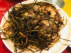 葱烤鸦片鱼头-老吉士酒家(天平路店)