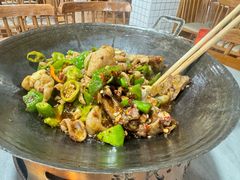 干锅肥肠-张氏父子常德肠子馆(红星总店)