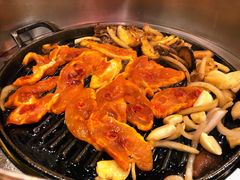 炙子鸡排肉-北京胡同传统炙子烤肉(文兴路店)