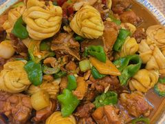 -俭寨大盘鸡·手抓肉·烧烤新疆菜(乌苏路店)