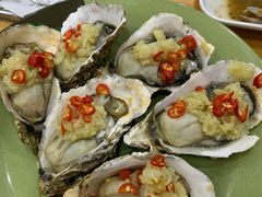 炭烧蒜蓉生蚝-贞姨美食·老字号海鲜大排档