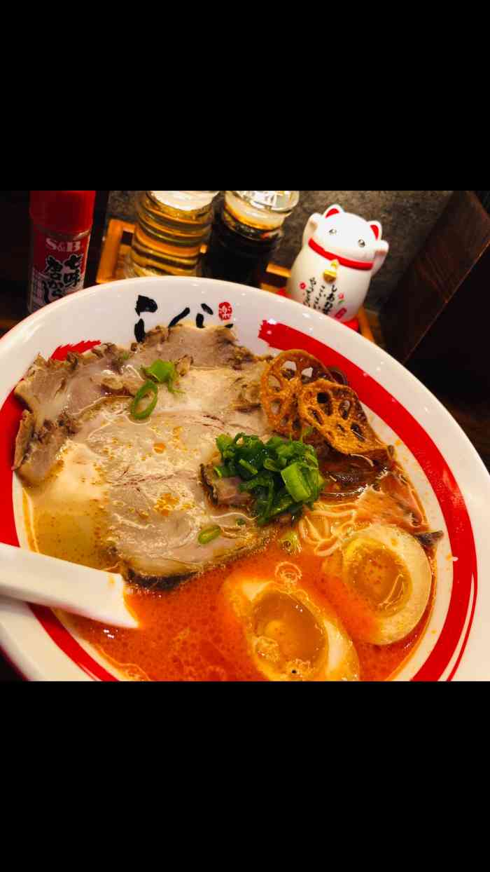 博多拉面别天神-"位于利东街的博多拉面馆.跟所有博多面馆一.