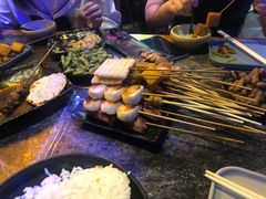-串亿88烧烤·羊腿·羊蝎子(板泉路店)