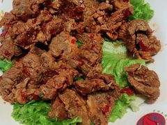 筋头巴脑牛肉-山城辣妹子(定福庄店)