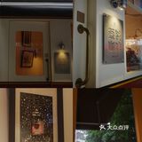 雨天里穿过漫画里行驶而来的蒸汽列车🚂咖啡屋