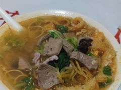 三鲜面-老太皮肚面