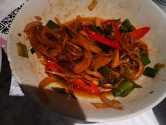 酸萝卜炒肚丝-壹盏灯(惠农店)