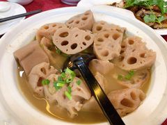 土猪煲十八冲莲藕-金苑海鲜酒家(新港中路店)