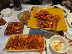老武汉油焖大虾-可可大虾武汉土菜大排档(万松园1店)