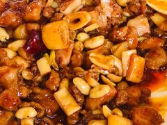 传统宫保鸡丁-力力豆花庄(广渠门店)