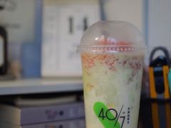 青青柚子酸奶-宝珠奶酪(浦东金桥店)