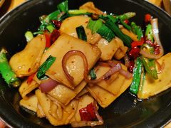 干锅千叶豆腐-十三式重庆江湖菜(金茂览秀城店)