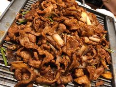 贝勒烤肉-四季民福烤鸭店(前门廊房二条店)