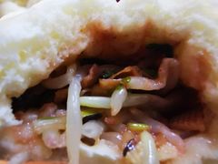 豆菜素包-石头门坎