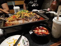 -江边城外烤全鱼(方庄时代购物中心店)