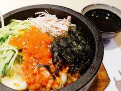 果树面鱼籽盖饭-韩香福脊骨汤锅(上杭路店)