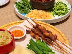 -满园烤鸭·春饼(太原街万达店)