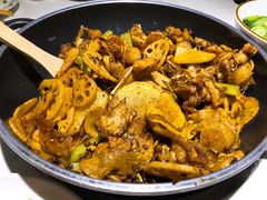 干锅牛蛙-蛙蛙叫干锅年代(簋街总店)