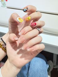 -晨·艺美甲美睫