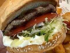 火烤双层牛肉特堡-The Habit Burger Grill 哈比特汉堡(复兴soho店)