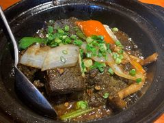 鹅肝酱石锅豆腐-金穗园·砂锅粥.醉鸡煲火锅(长寿路店)