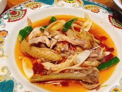 特色椒麻鸡-巴依老爷新疆美食(常营店)