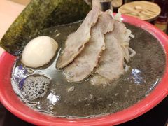 黑芝麻炸蒜油拉面-博多一幸舍(西单大悦城店)