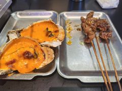 -蚝美人·生蚝海鲜烧烤(茶花园店)